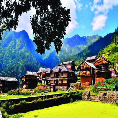 Tirthan Valley Sightseeing